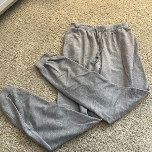 ASOS gray tall sweatpant
